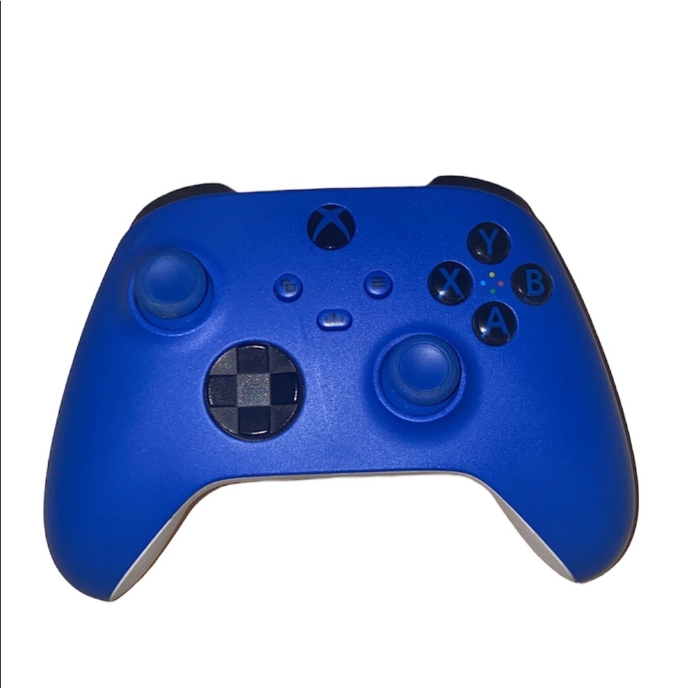 (Blue Xbox One Controller) Left Stick has Little Stick drift.